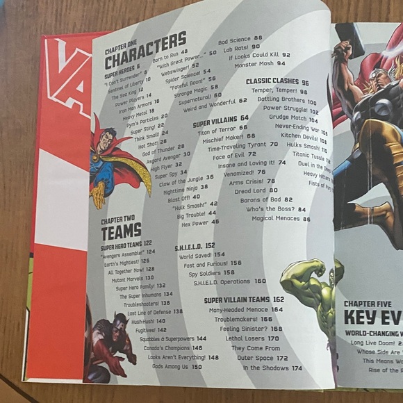 Marvel “Absolutely Everything You Need to Know…” Book - Picture 5 of 6
